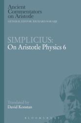 Simplicius: on Aristotle Physics 6