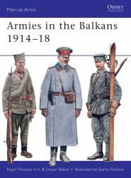 Armies in the Balkans 1914-18