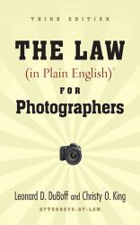 Law (in Plain English) for Photographers