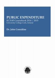 Public Expenditure EC3145 Coursebook 2014/2015