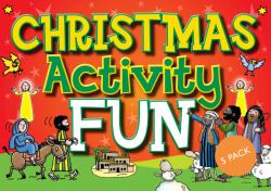 Christmas Activity Fun : Pack Of 5