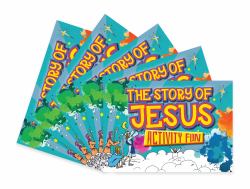 The Story of Jesus Activity Fun : 5 Pack