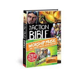 The Action Bible Bonus CD Pack