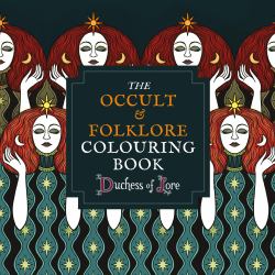 The Occult and Folklore Colouring Book : More Than 50 Intricate Artworks to Colour In