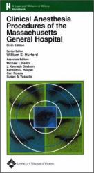 Clinical Anesthesia Procedures of the Massachusetts General Hospital