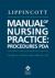 Lippincott Manual of Nursing Practice : Procedures PDA