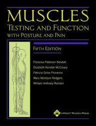 Muscles : Testing and Testing and Function, with Posture and PainFunction, with Posture and Pain