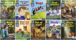 New Read Write Inc - Phonics Set 5 Yellow Non-Fiction Book Bag Books Pack of 10 (1 of Each Title)