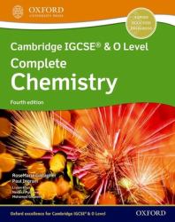 New Cambridge Igcse and O Level Complete Chemistry: Student Book (Fourth Edition)