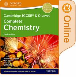 Cambridge IGCSE® and o Level Complete Chemistry Enhanced Online Student Book Fourth Edition