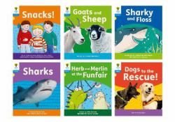 Oxford Reading Tree: Floppy's Phonics Decoding Practice: Oxford Level 3: Mixed Pack Of 6 : Oxford Level 3 Mixed Pack Of 6