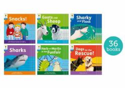 Oxford Reading Tree: Floppy's Phonics Decoding Practice: Oxford Level 3: Class Pack Of 36 : Oxford Level 3 Class Pack Of 36