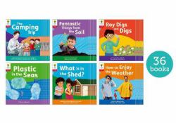 Oxford Reading Tree: Floppy's Phonics Decoding Practice: Oxford Level 4: Class Pack Of 36 : Oxford Level 4 Class Pack Of 36