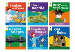 Oxford Reading Tree: Floppy's Phonics Decoding Practice : Oxford Level 5 Mixed Pack of 6