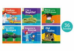 Oxford Reading Tree: Floppy's Phonics Decoding Practice, Level 5 : Pack of 36