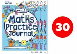 White Rose Maths Practice Journals Year 8 Workbooks: Pack Of 30