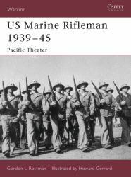 US Marine Rifleman 1939-45, Pacific Theater