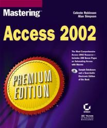 Mastering Access 2002