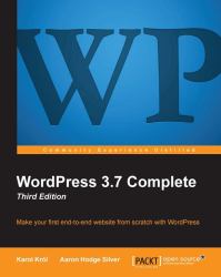 WordPress 3. 7 Complete