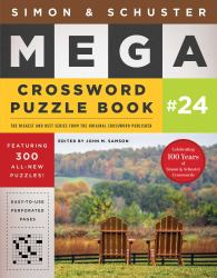 Simon and Schuster Mega Crossword Puzzle Book #24