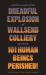 A Full Account of the Dreadful Explosion of Wallsend Colliery by Which 101 Human Beings Perished!