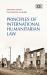 Principles of International Humanitarian Law