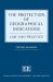 The Protection of Geographical Indications : Law and Practice