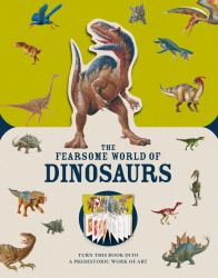 Paperscapes: the Fearsome World of Dinosaurs : Turn This Book into a Prehistoric Work of Art