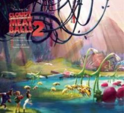 The Art of Cloudy with a Chance of Meatballs 2