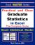 Practical and Clear Graduate Statistics in Excel - the Excel Statistical Master