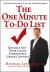 One Minute To-Do List