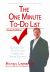 The One Minute to-Do List