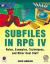 Subfiles in RPG IV : Rules, Examples, Techniques, and Other Cool Stuff