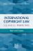 International Copyright Law : U. S. and E. U. Perspectives - Text and Cases