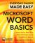 Microsoft Word Basics : Expert Advice, Made Easy