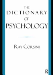 The Dictionary of Psychology