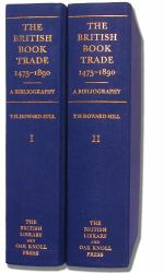 The British Book Trade, 1475-1890 : A Bibliography