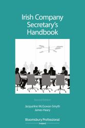 Irish Company Secretary's Handbook : (Second Edition)