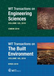 Computational Methods and Experimental Measurements XIX and Earthquake Resistant Engineering Structures XII