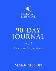 The Primal Blueprint 90-Day Journal : A Personal Experiment (n=1)