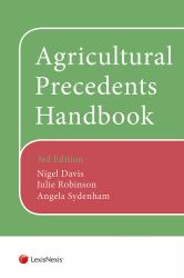 Agricultural Precedents Handbook