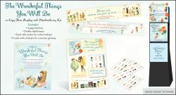 The Wonderful Things You Will Be 12-Copy Floor Display with Merchandising Kit