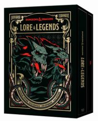 Lore and Legends [Special Edition, Boxed Book and Ephemera Set] : A Visual Celebration of the Fifth Edition of the World's Greatest Roleplaying Game