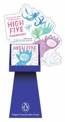 High Five 8-Copy SIGNED Floor Display W/ Riser