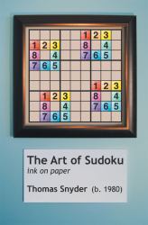 The Art of Sudoku