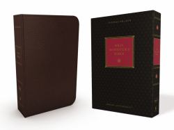 NKJV Minister's Bible Red Letter Edition [Brown]