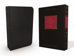 NKJV Minister's Bible Red Letter Edition [Black]