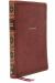 KJV Holy Bible : Giant Print Thinline Bible, Brown Leathersoft, Red Letter, Comfort Print (Thumb Indexed): King James Version