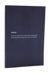 NKJV Bible Journal - Joshua, Paperback, Comfort Print Softcover