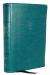 Nkjv, the Bible Study Bible, Leathersoft, Turquoise, Comfort Print : A Study Guide for Every Chapter of the Bible